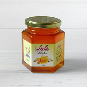 عسل رنگارنگ چهل گیاه 450 گرمی